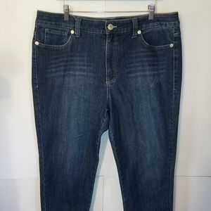 Nine West Vintage American Collection Boho Jeans